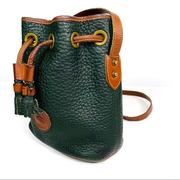 dooney bourke green bag